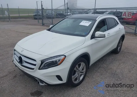 2017 Mercedes-Benz Gla 250 4Matic from USA, damaged, VIN WDCTG4GB1HJ309872